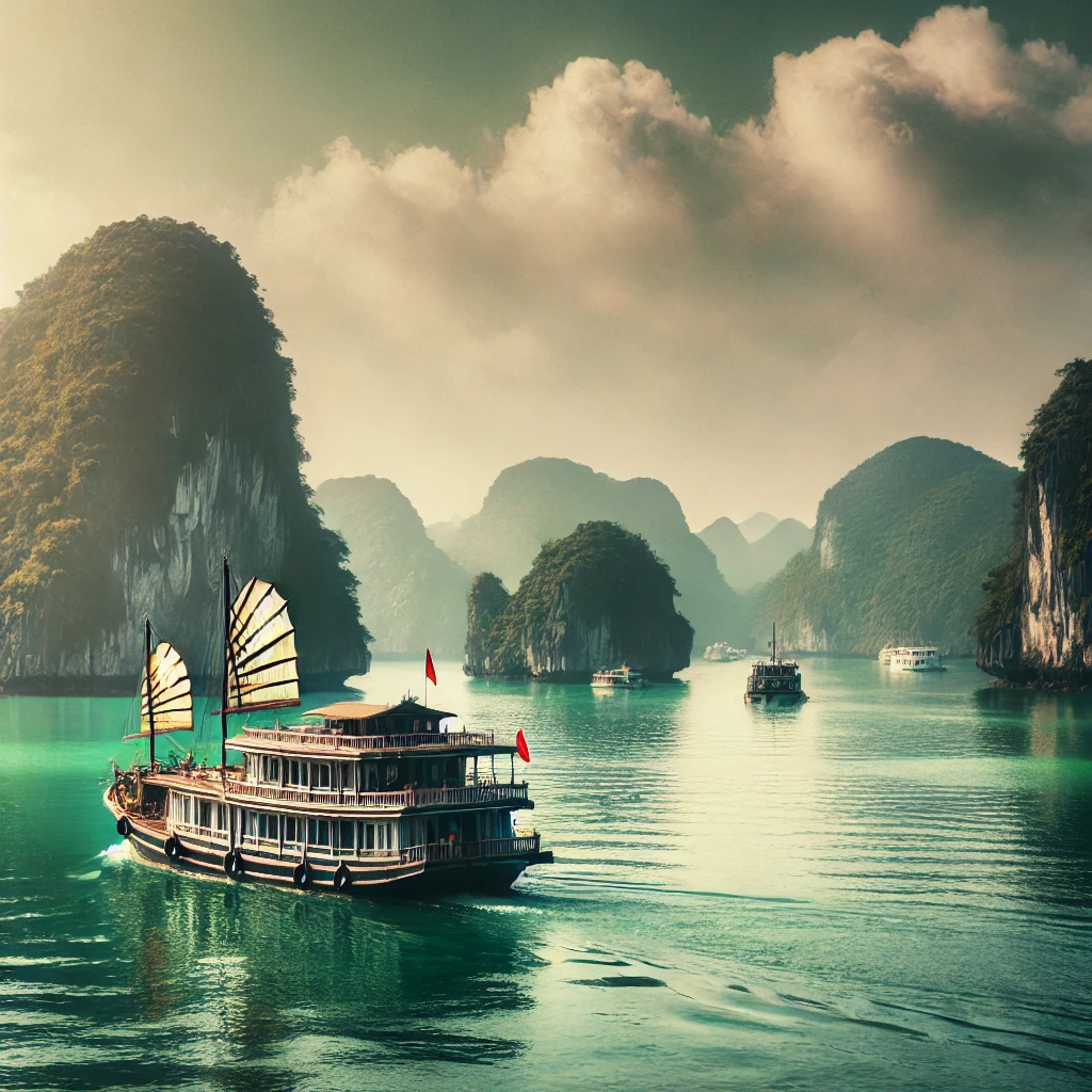 Cruise on Ha Long Bay